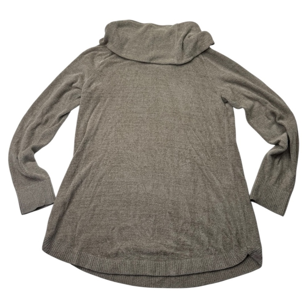 Barefoot Dreams CozyChic Ultra Lite Coastal Cowl Neck Tunic - Picture 2 of 8